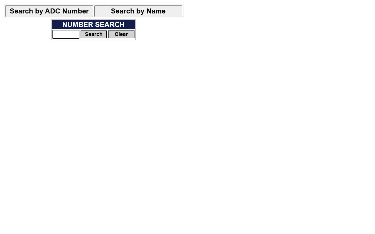 Arizona Corrections Inmate Data Search for arrest and prison records